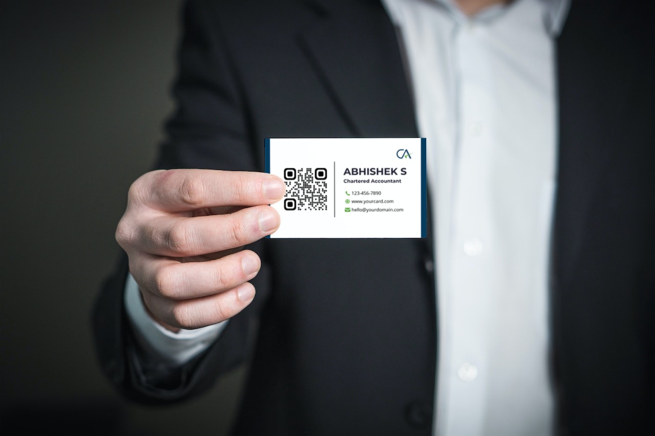NFC Card for Chartered Accountants