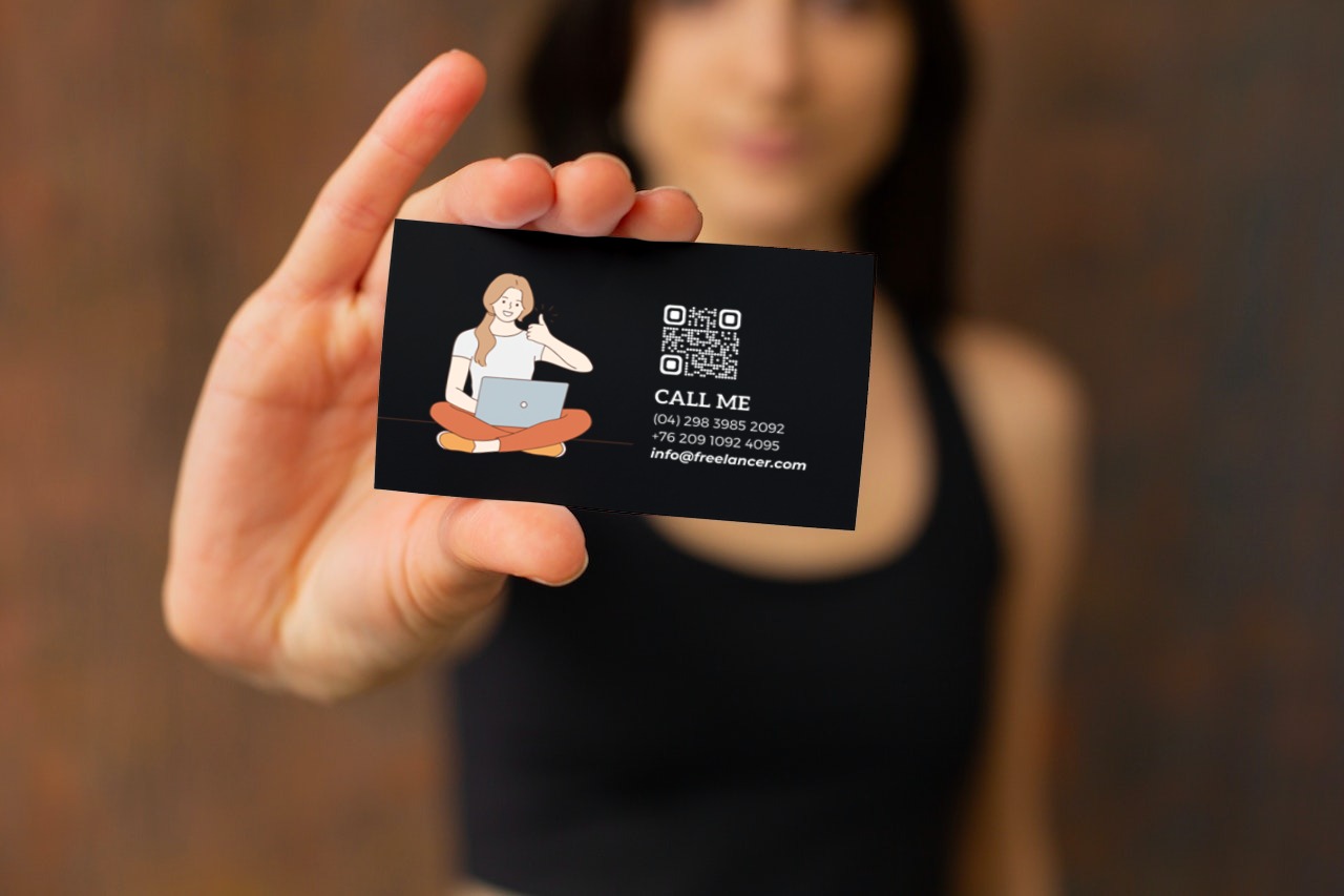 NFC Cards for Freelancers