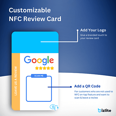 StarTap - NFC Review Card for Businesses
